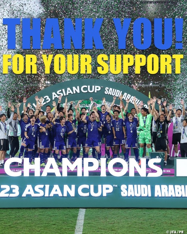 xingkong.com-日本足协：本届U23国家队球员将继续为2年后奥运会做准备