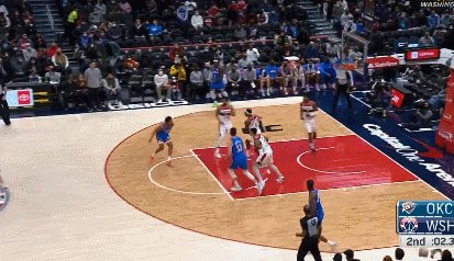 星空体育APP-奇才二将被曝中场大打出手 起因只是一次球权？