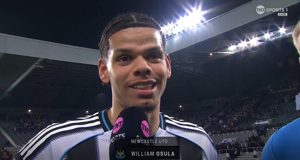 星空官网-奥苏拉：我昨天在训练中就一直在练内切射门，努力得到了回报